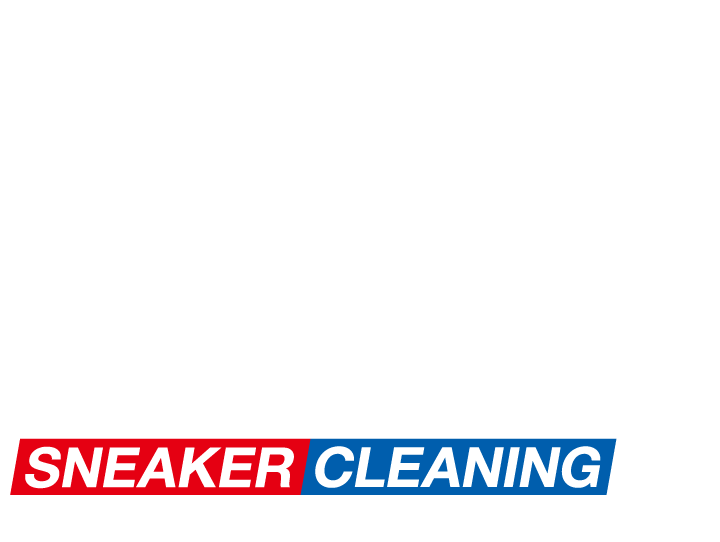 新需要創造への挑戦。スニーカークリーニング